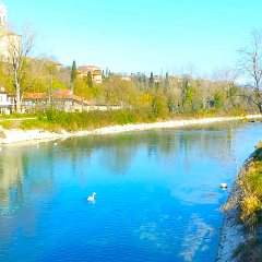 P1190154  Il Mincio a Monzambano.